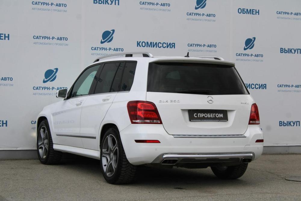Mercedes-Benz GLK-Класс I (X204) Рестайлинг Пермь  - изображение 7