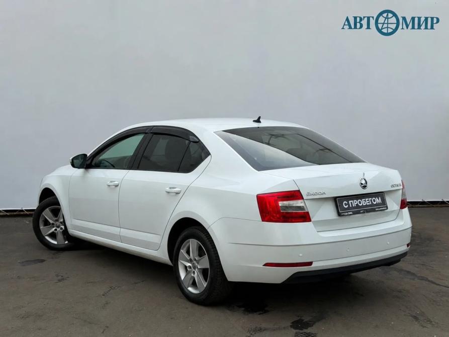 Skoda Octavia III (A7) Рестайлинг Москва  - изображение 6