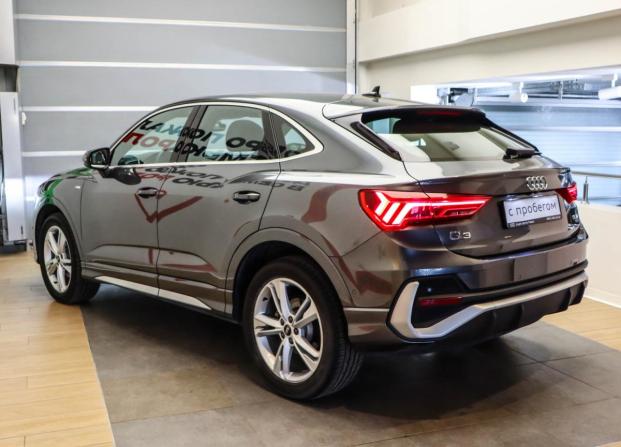 Audi Q3 Sportback II (F3) с пробегом 2022 года, цена 4 998 000 рублей, 11466 км, внедорожник, Автокод Объявления