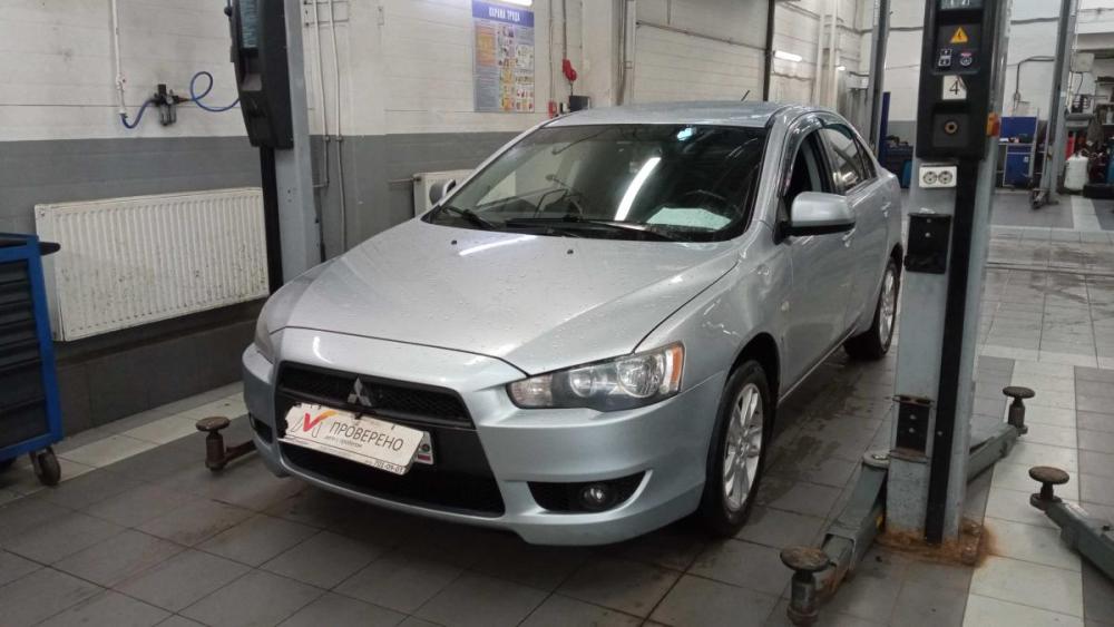 Mitsubishi Lancer X Санкт-Петербург  - изображение 1
