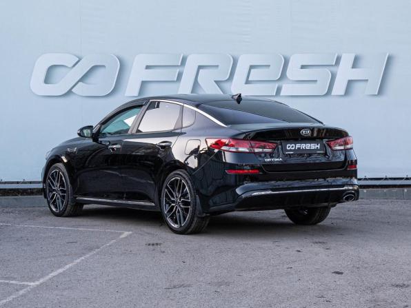 Kia Optima IV Рестайлинг с пробегом 2019 года, цена 1 680 000 рублей, 115239 км, седан, Автокод Объявления