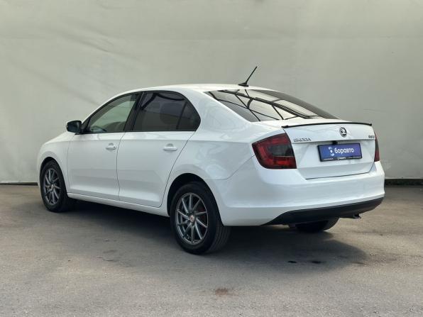 Skoda Rapid I Рестайлинг с пробегом 2017 года, цена 900 000 рублей, 244670 км, лифтбек, Автокод Объявления