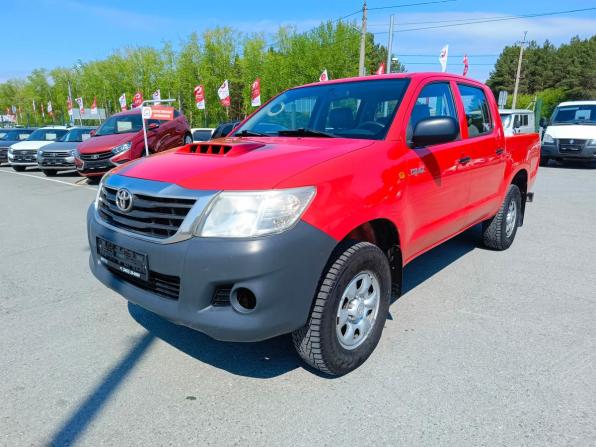 Toyota Hilux VII Рестайлинг с пробегом 2012 года, цена 1 649 000 рублей, 320951 км, пикап, Автокод Объявления