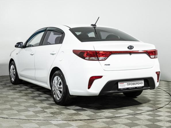 Kia Rio IV с пробегом 2019 года, цена 1 129 777 рублей, 206470 км, седан, Автокод Объявления