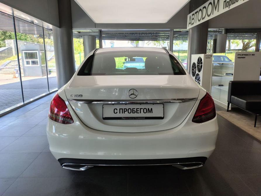 Mercedes-Benz C-Класс IV (W205) Рестайлинг Москва  - изображение 6