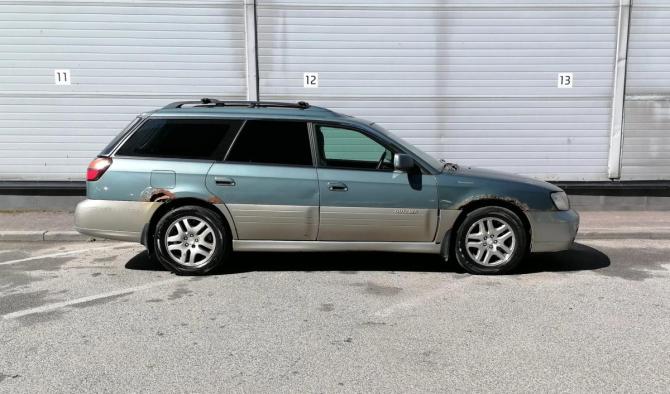 Subaru Outback II с пробегом 2002 года, цена 349 000 рублей, 270944 км, универсал, Автокод Объявления