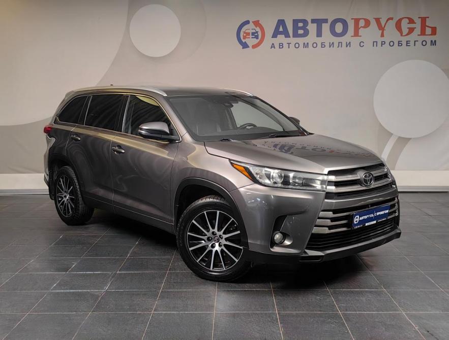 Toyota Highlander III (XU50) Рестайлинг Москва  - изображение 1