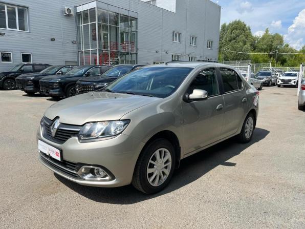 Renault Logan II с пробегом 2017 года, цена 739 540 рублей, 79380 км, седан, Автокод Объявления