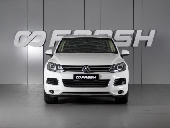 Volkswagen Touareg II с пробегом 2012 года, цена 2 090 000 рублей, 212025 км, внедорожник, Автокод Объявления