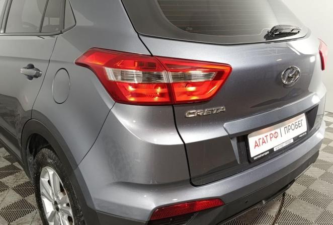 Hyundai Creta I с пробегом 2017 года, цена 1 470 000 рублей, 109596 км, внедорожник, Автокод Объявления