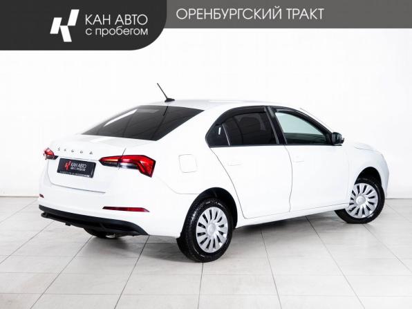 Skoda Rapid II с пробегом 2020 года, цена 1 435 700 рублей, 117031 км, лифтбек, Автокод Объявления