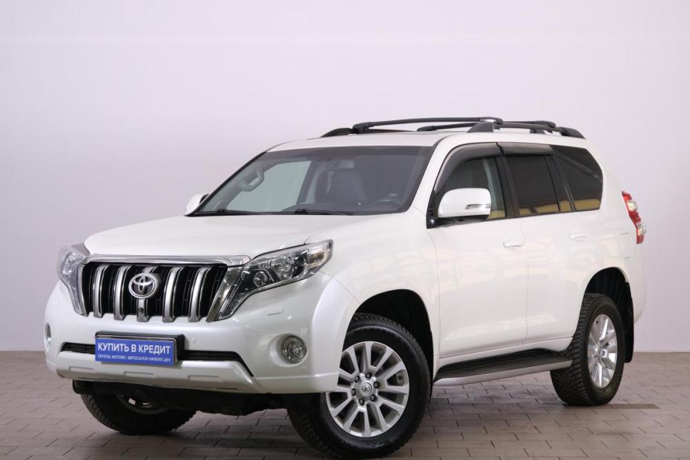 Toyota Land Cruiser Prado 150 Series Рестайлинг 1 Омск  - изображение 4