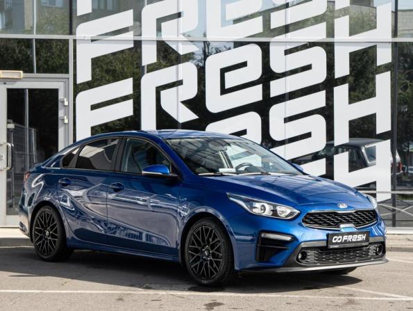 Kia Cerato IV с пробегом 2020 года, цена 1 860 000 рублей, 108900 км, седан, Автокод Объявления