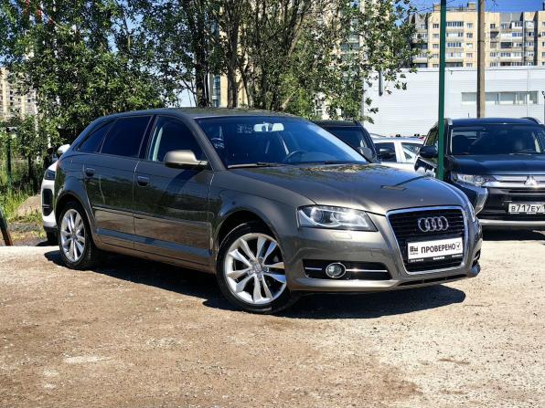 Audi A3 II (8P) Рестайлинг 2 с пробегом 2012 года, цена 649 000 рублей, 211618 км, хэтчбек, Автокод Объявления