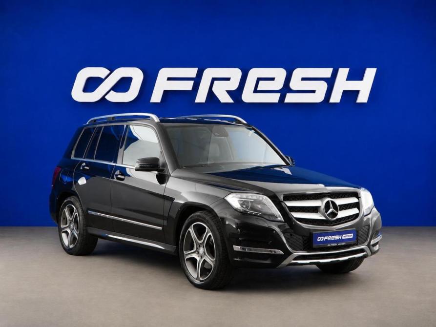 Mercedes-Benz GLK-Класс I (X204) Рестайлинг Москва  - изображение 1