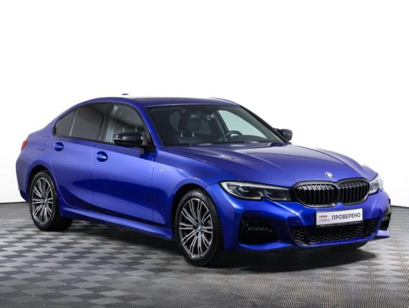 BMW 3 серии VII (G2x) с пробегом 2021 года, цена 3 300 000 рублей, 127054 км, седан, Автокод Объявления