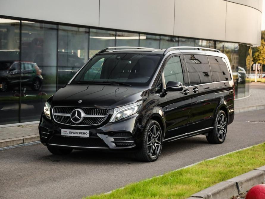 Mercedes-Benz V-Класс III (W447) Рестайлинг Санкт-Петербург  - изображение 3