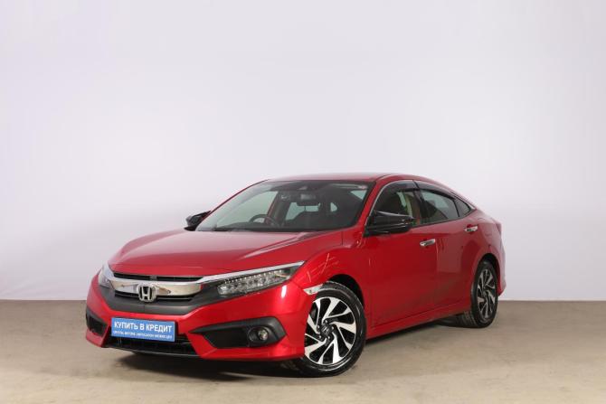 Honda Civic X с пробегом 2018 года, цена 2 099 000 рублей, 36000 км, седан, Автокод Объявления
