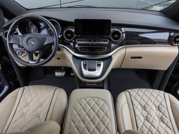 Mercedes-Benz V-Класс III (W447) Рестайлинг с пробегом 2020 года, цена 6 798 000 рублей, 31529 км, минивэн, Автокод Объявления