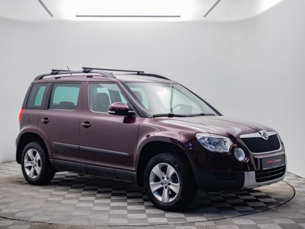 Skoda Yeti I с пробегом 2012 года, цена 954 000 рублей, 63048 км, внедорожник, Автокод Объявления