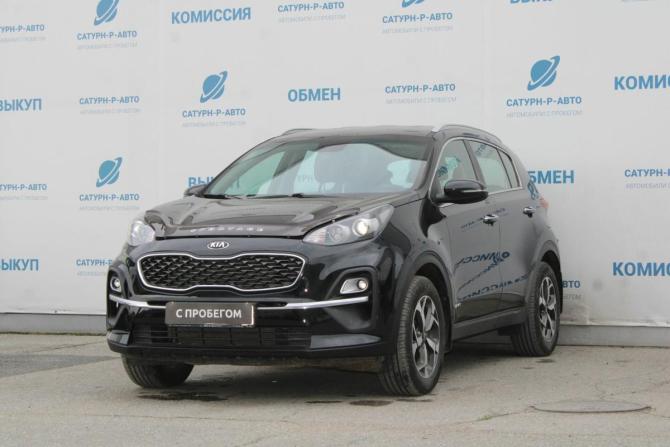 Kia Sportage IV Рестайлинг с пробегом 2020 года, цена 2 460 000 рублей, 73000 км, внедорожник, Автокод Объявления