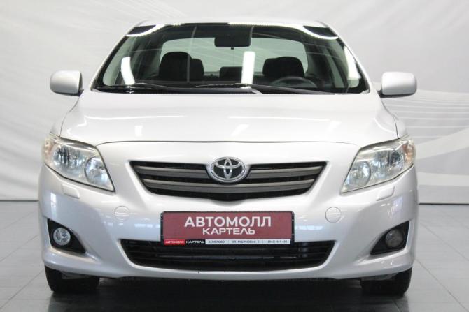 Toyota Corolla X (E140 E150) с пробегом 2007 года, цена 649 000 рублей, 303318 км, седан, Автокод Объявления
