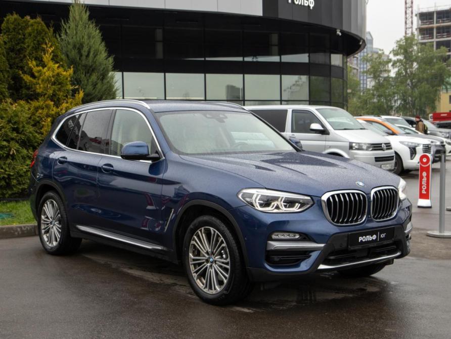 BMW X3 III (G01) Москва  - изображение 2