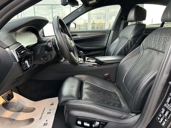BMW 5 серии VII (G30/G31/G38) с пробегом 2019 года, цена 4 490 000 рублей, 107100 км, седан, Автокод Объявления