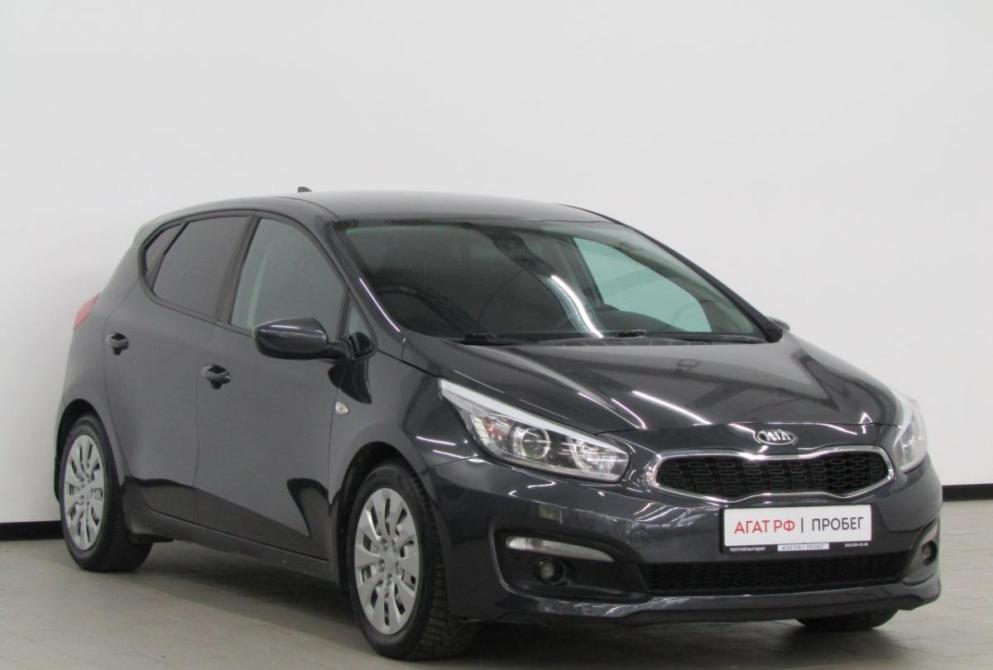 Kia Ceed II Рестайлинг Екатеринбург  - изображение 8