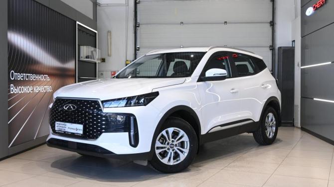 Chery Tiggo 4 I Рестайлинг 2 с пробегом 2025 года, цена 1 750 000 рублей, 12657 км, внедорожник, Автокод Объявления
