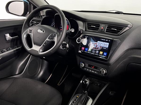 Kia Rio III Рестайлинг с пробегом 2016 года, цена 990 000 рублей, 185666 км, седан, Автокод Объявления