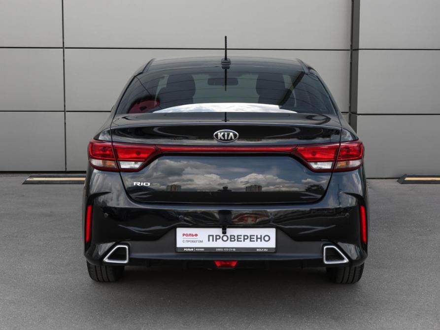 Kia Rio IV Рестайлинг Москва  - изображение 7