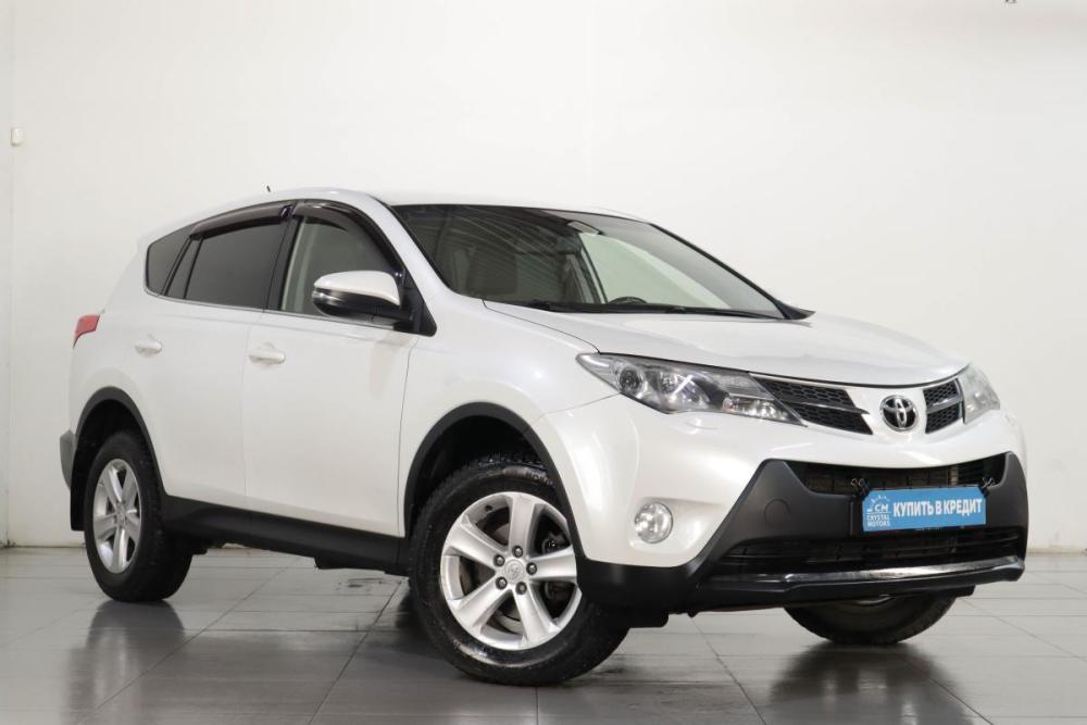 Toyota RAV4 IV (XA40) Челябинск  - изображение 1