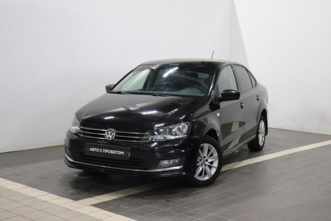 Volkswagen Polo V Рестайлинг с пробегом 2017 года, цена 1 042 000 рублей, 109365 км, седан, Автокод Объявления