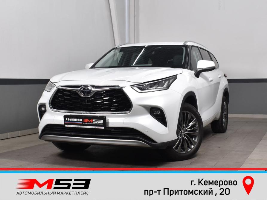Toyota Highlander IV (XU70) Кемерово  - изображение 1