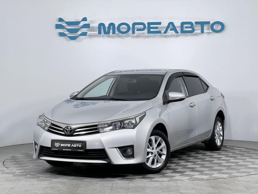 Toyota Corolla XI (E160 E170 E180) Калининград  - изображение 1