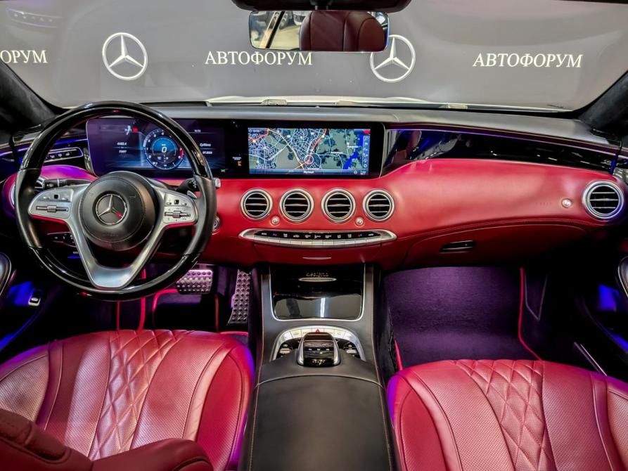 Mercedes-Benz S-Класс VI (W222 C217) Рестайлинг Москва  - изображение 14