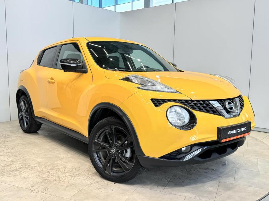 Nissan Juke I Рестайлинг Волжский  - изображение 7