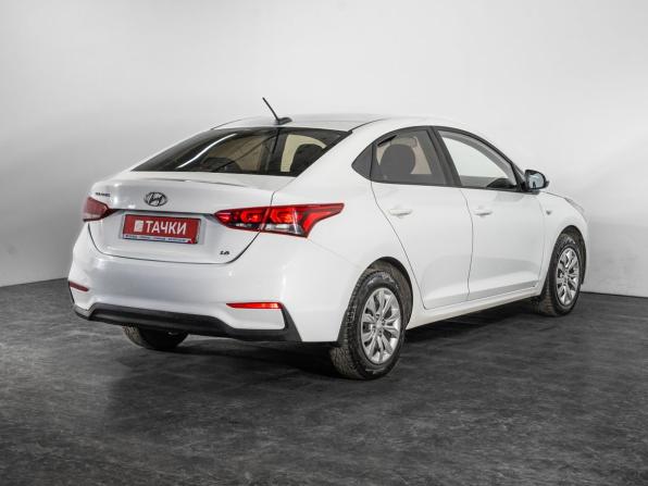 Hyundai Solaris II с пробегом 2018 года, цена 1 180 000 рублей, 99608 км, седан, Автокод Объявления