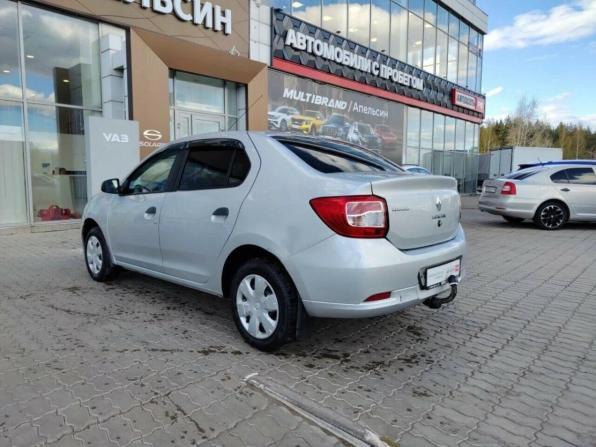 Renault Logan II с пробегом 2016 года, цена 718 241 рубль, 84184 км, седан, Автокод Объявления