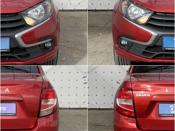 Lada (ВАЗ) Granta I Рестайлинг с пробегом 2022 года, цена 725 000 рублей, 110258 км, седан, Автокод Объявления