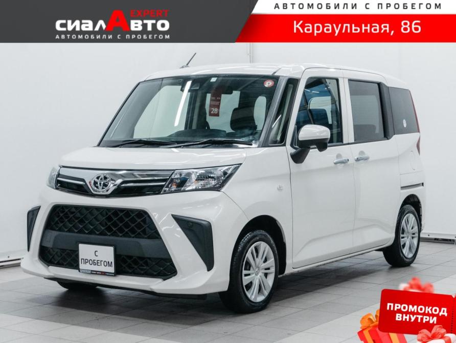 Toyota Roomy I Рестайлинг Красноярск  - изображение 1