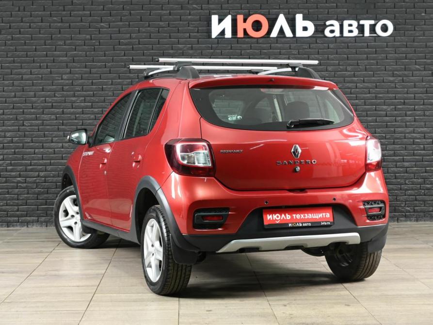 Renault Sandero II Екатеринбург  - изображение 4