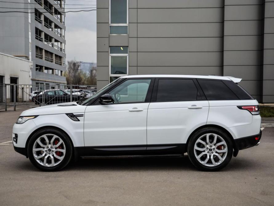 Land Rover Range Rover Sport II Санкт-Петербург  - изображение 10