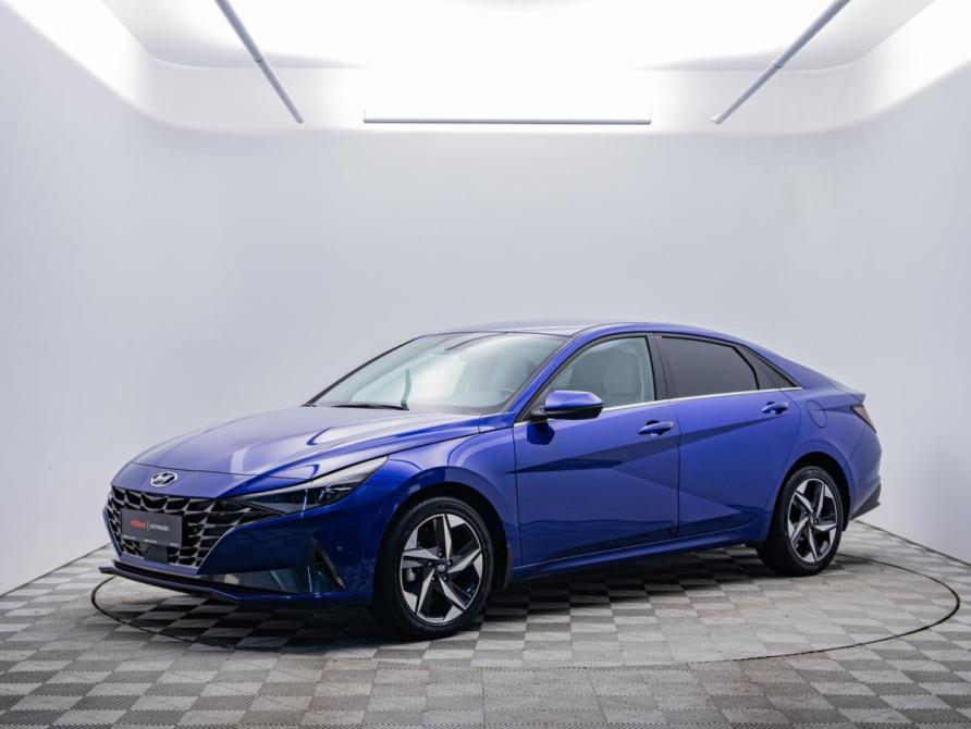 Hyundai Elantra VII (CN7) Москва  - изображение 1