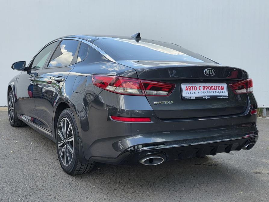 Kia Optima IV Рестайлинг Москва  - изображение 7