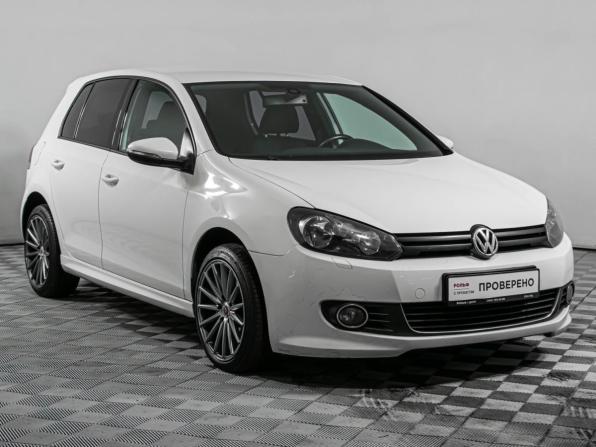 Volkswagen Golf VI с пробегом 2012 года, цена 737 000 рублей, 248673 км, хэтчбек, Автокод Объявления