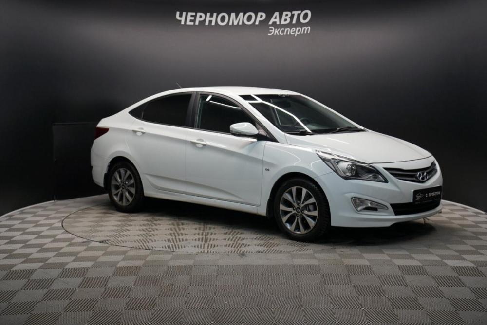 Hyundai Solaris I Рестайлинг Крым  - изображение 7