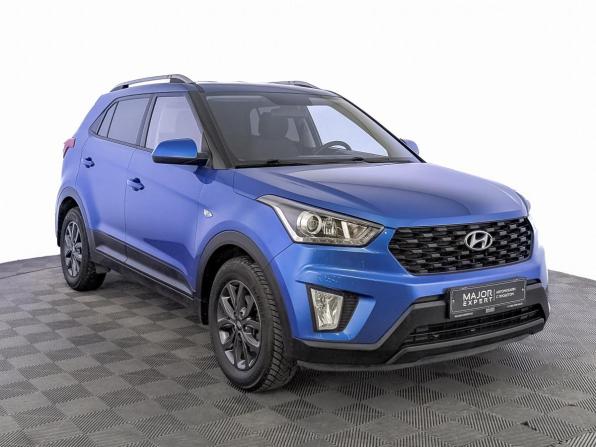Hyundai Creta I Рестайлинг с пробегом 2021 года, цена 2 050 000 рублей, 64756 км, внедорожник, Автокод Объявления