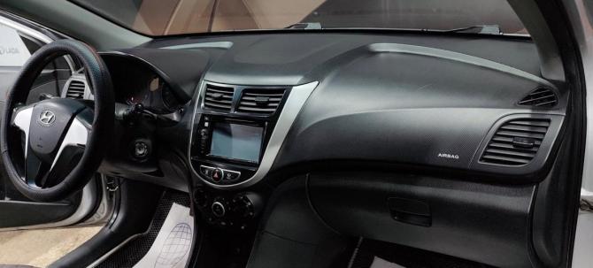 Hyundai Solaris I с пробегом 2013 года, цена 650 000 рублей, 265797 км, седан, Автокод Объявления